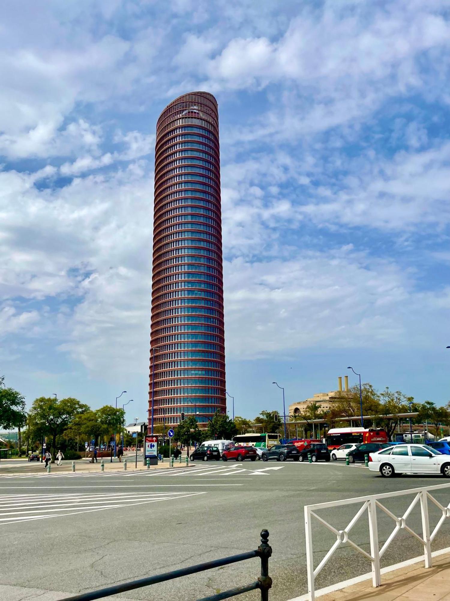 La Terraza De Triana Daire Sevilla Dış mekan fotoğraf