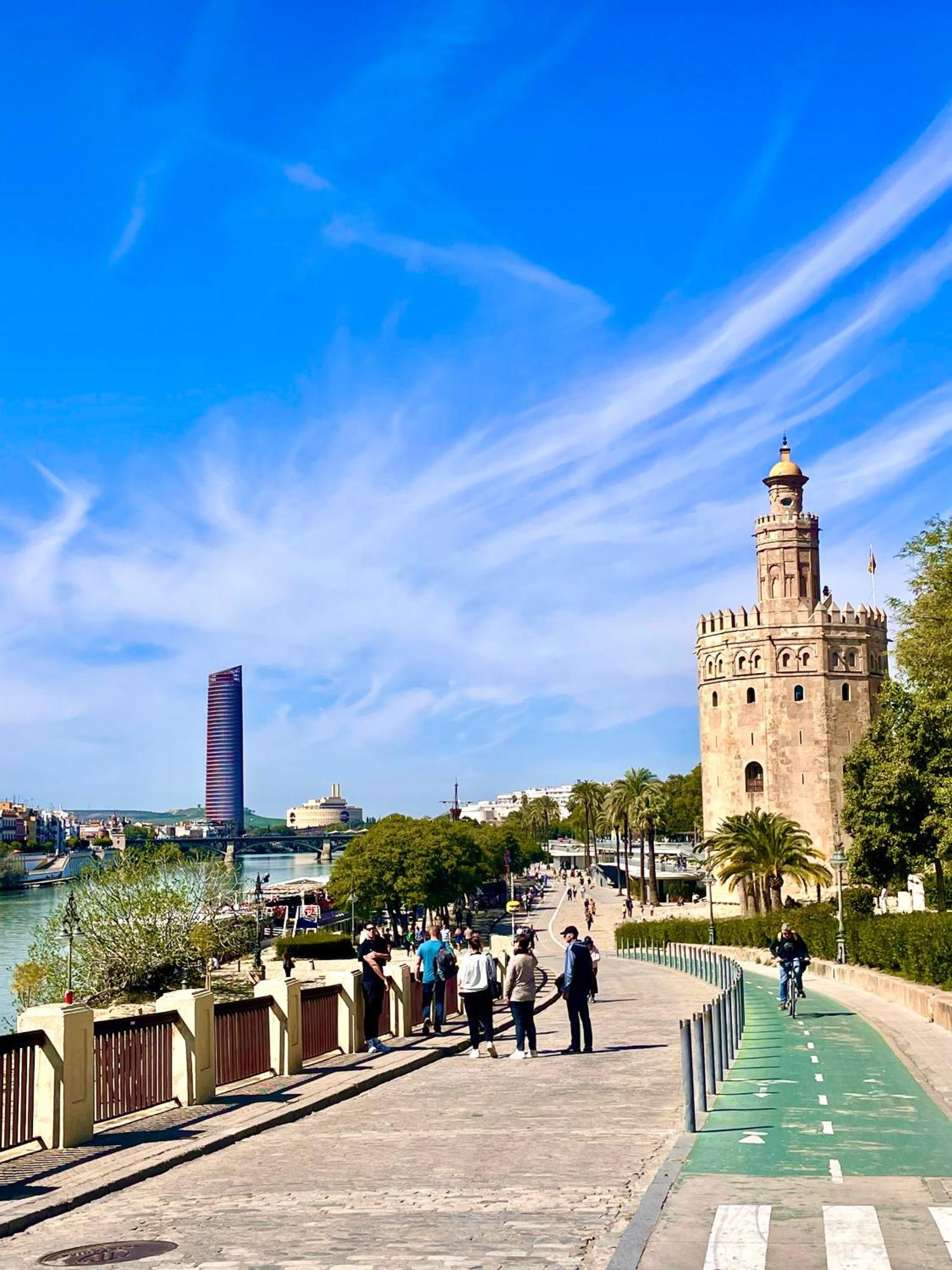 La Terraza De Triana Daire Sevilla Dış mekan fotoğraf