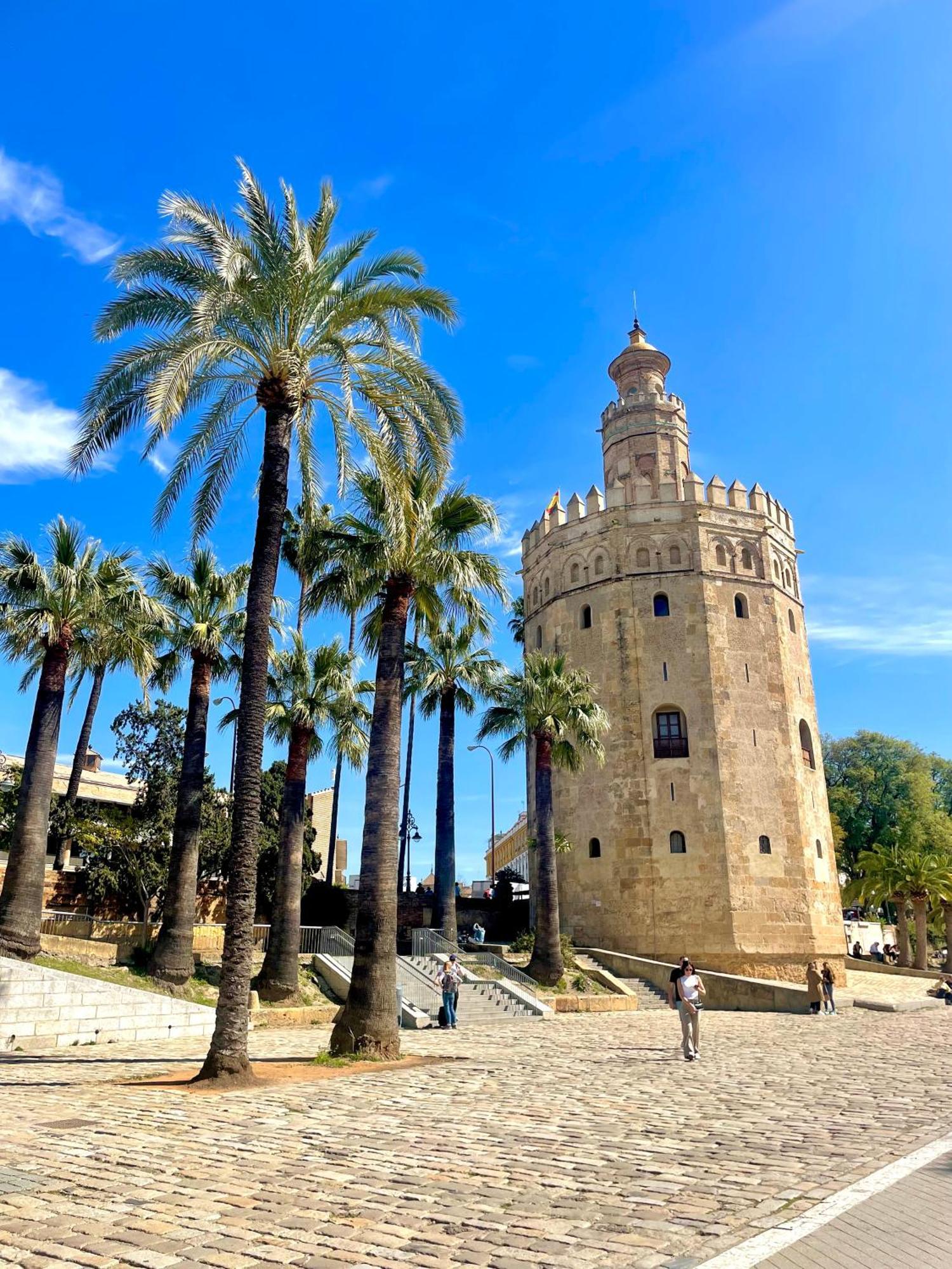 La Terraza De Triana Daire Sevilla Dış mekan fotoğraf