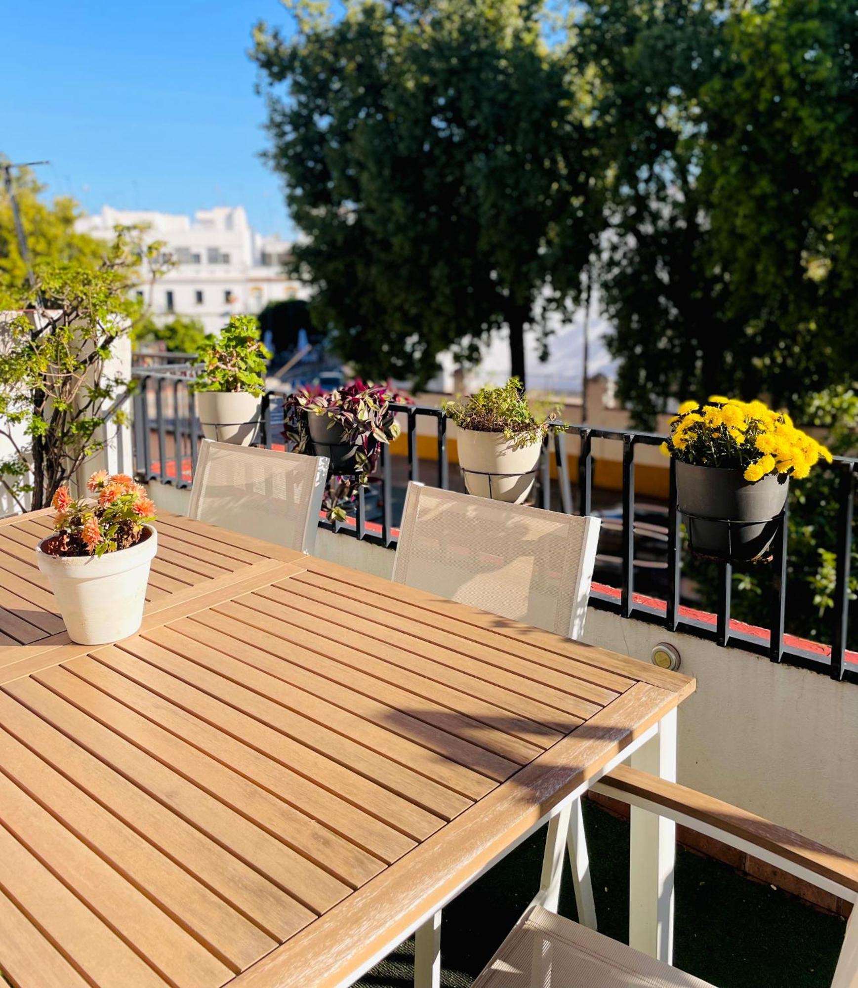 La Terraza De Triana Daire Sevilla Dış mekan fotoğraf