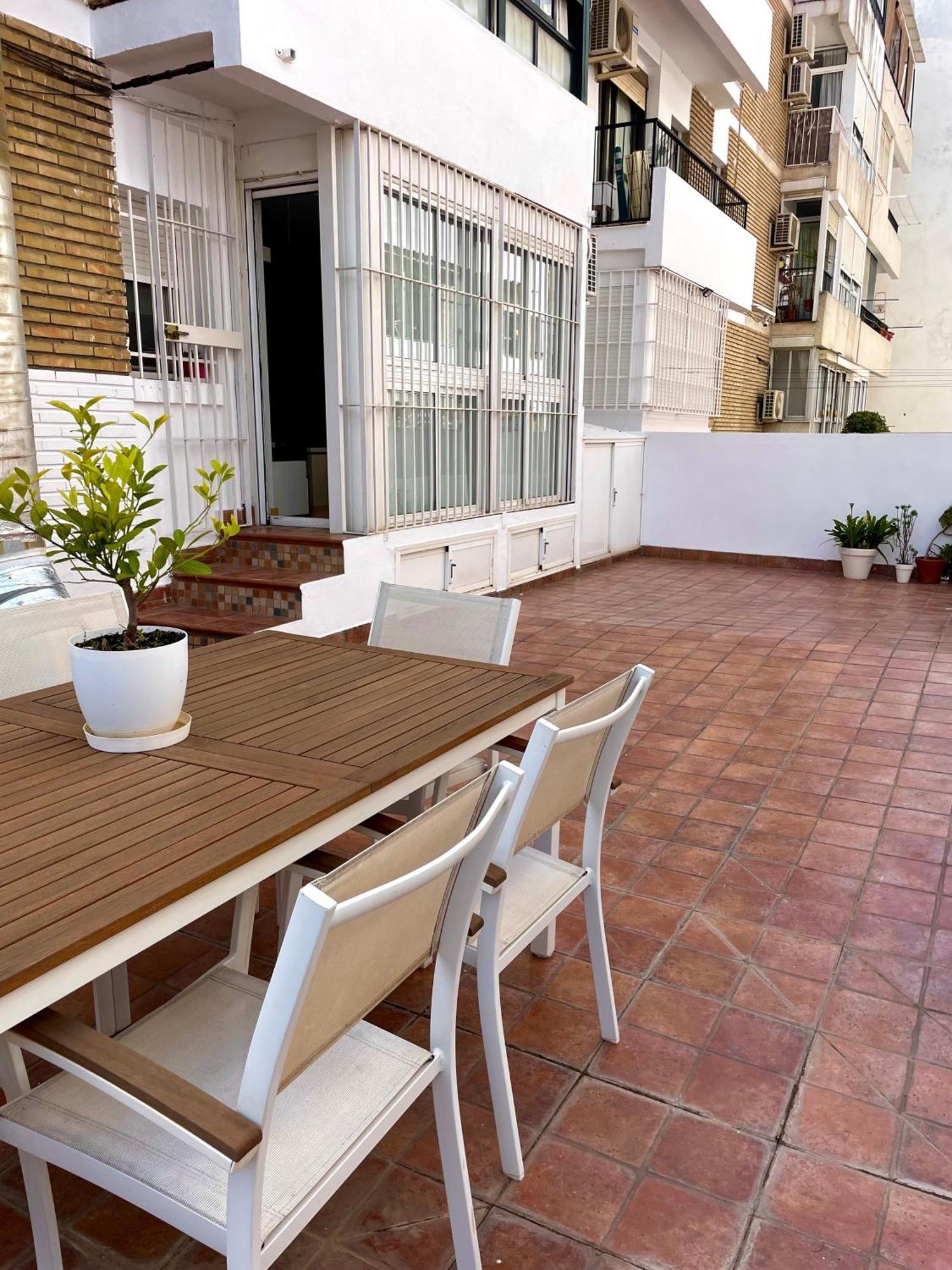 La Terraza De Triana Daire Sevilla Dış mekan fotoğraf