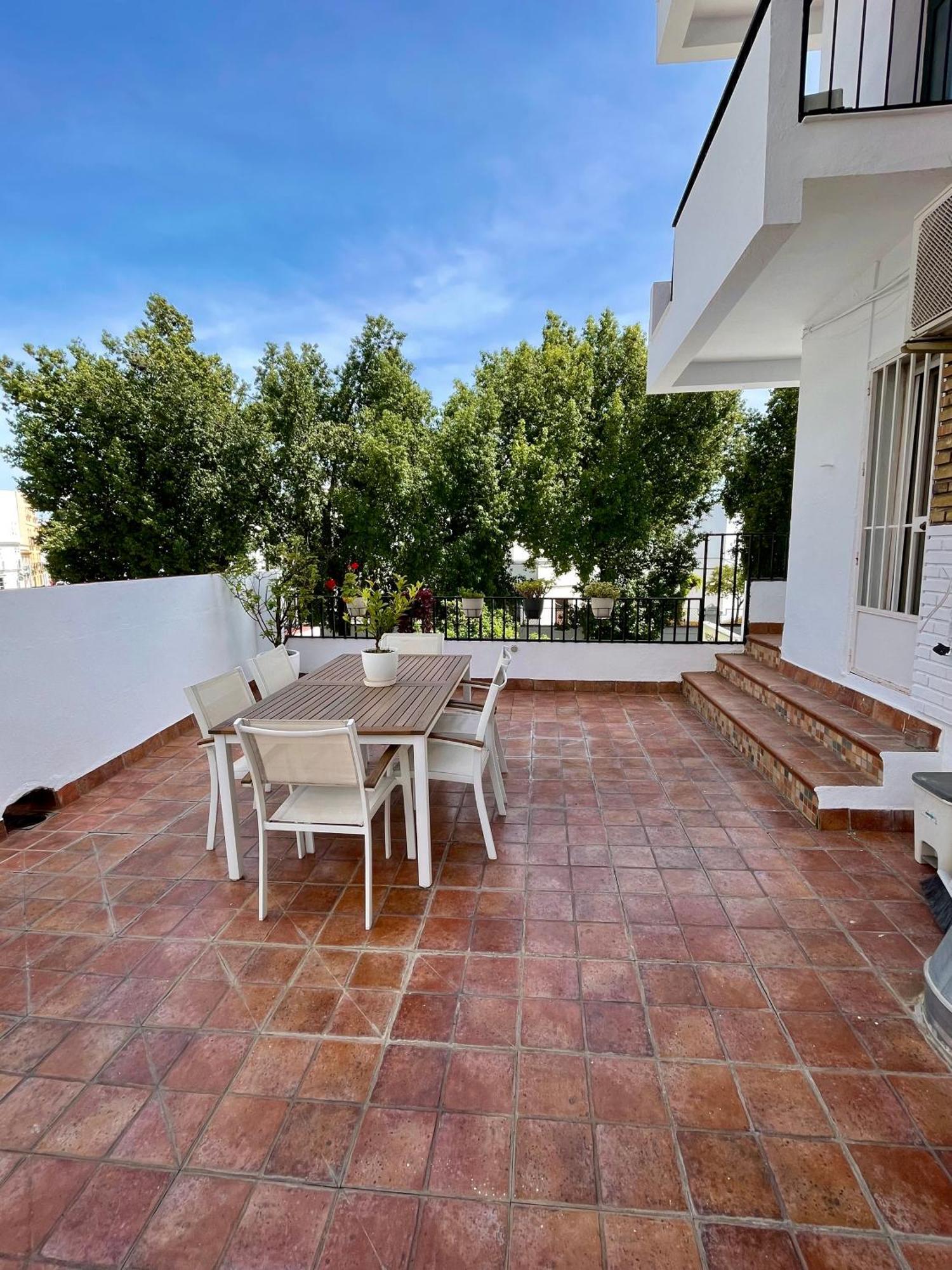 La Terraza De Triana Daire Sevilla Dış mekan fotoğraf