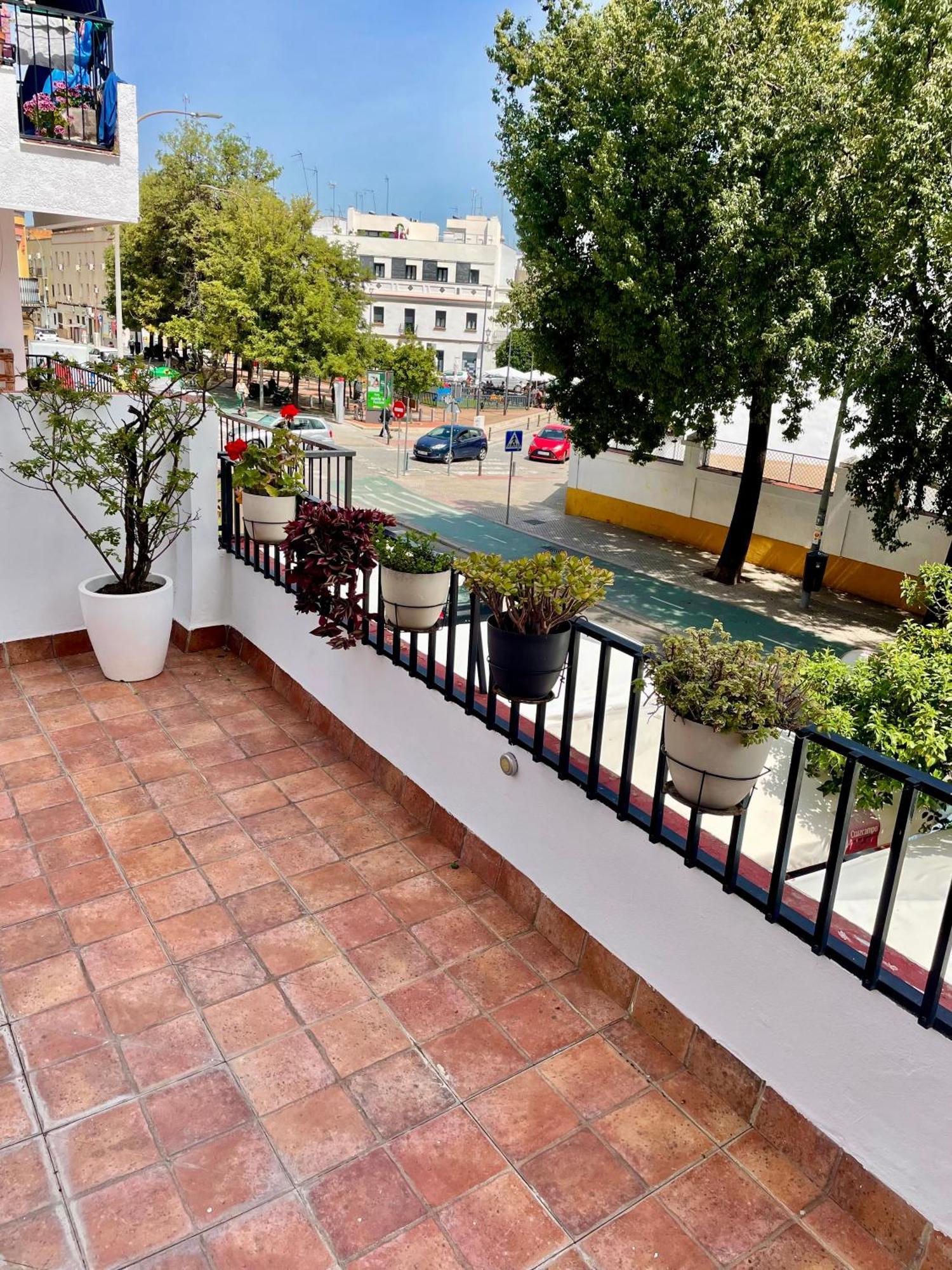 La Terraza De Triana Daire Sevilla Dış mekan fotoğraf